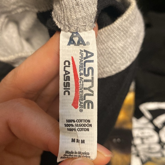 CHRIS BROWN THE PARTY TOUR 2017 SHIRT SIZE MEDIUM 100% COTTON👚👕🩶🖤🎵🎶🎼🎸🕺🏽💃🏼🪩🎤 - Picture 3 of 3